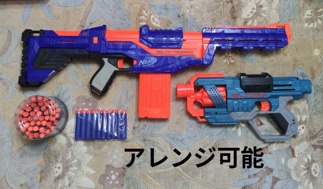 ナーフ エリート デルタトルーパー　エリート2.0 コマンダー RD-6