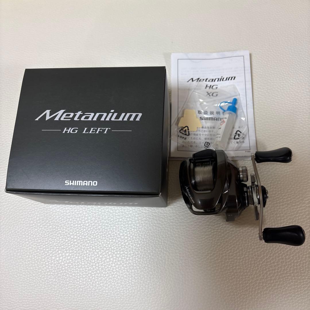 SHIMANO nium HG LEFT ベイトリール