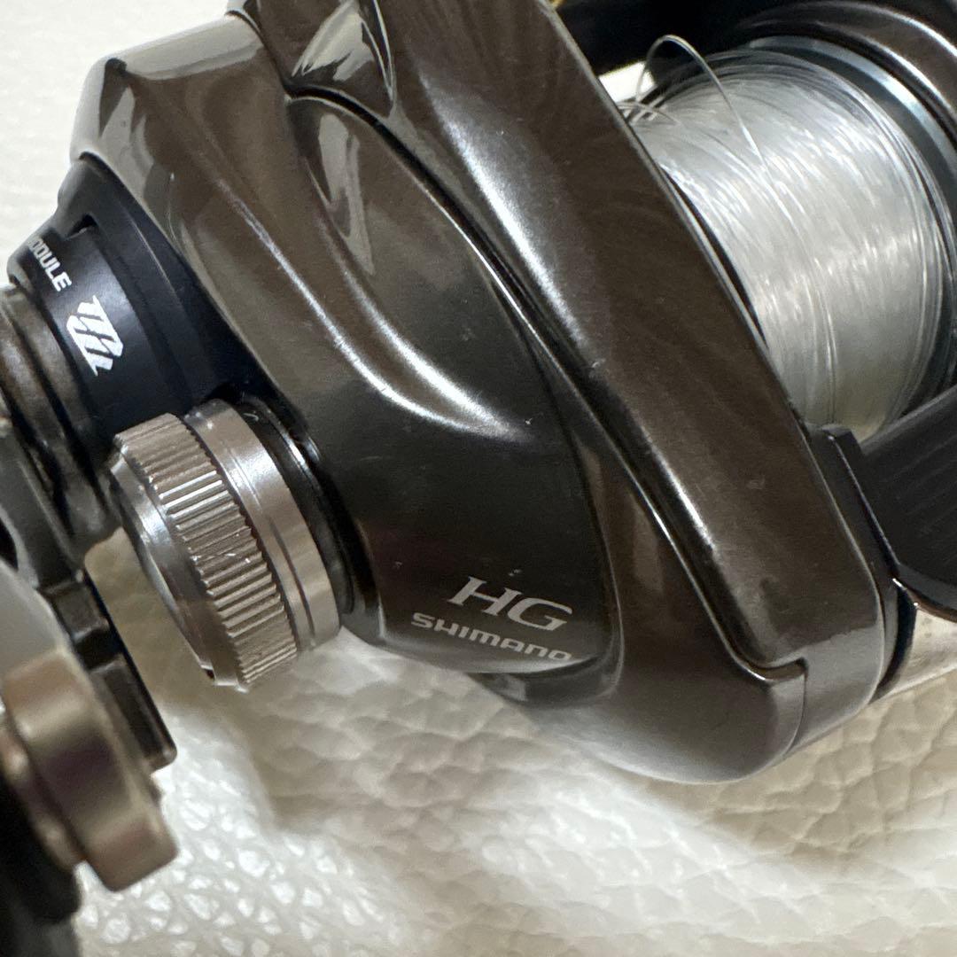 SHIMANO nium HG LEFT ベイトリール