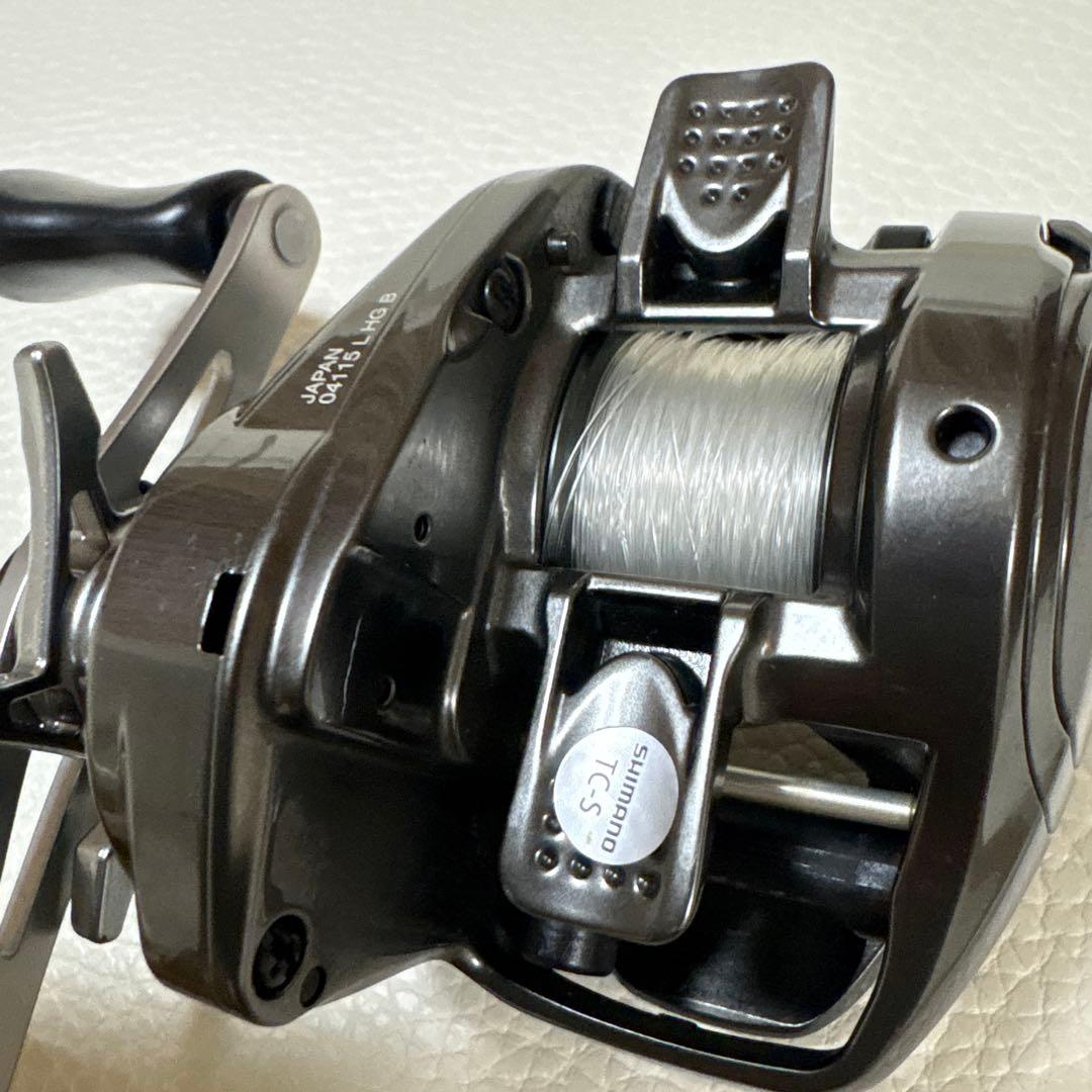 SHIMANO nium HG LEFT ベイトリール