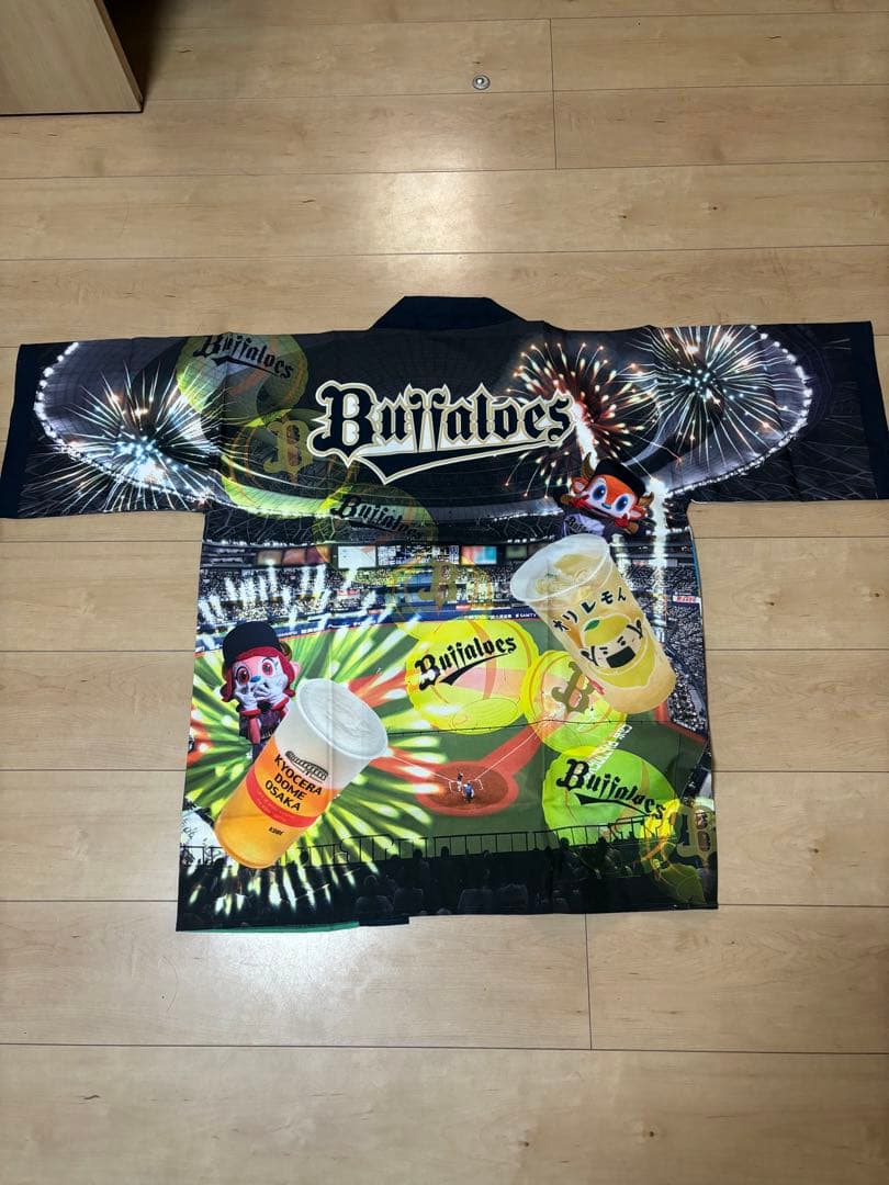 ORIX BUFFALOES はっぴ　6枚セット