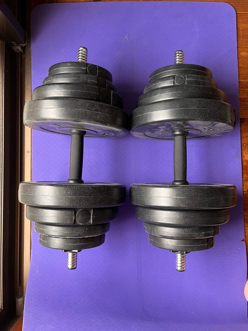 ダンベル 19.5kg×2セット