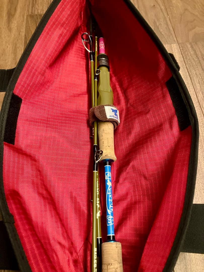 ジェットセッター53C×S【シクロクロス】美品　ベイト×スピニング兼用