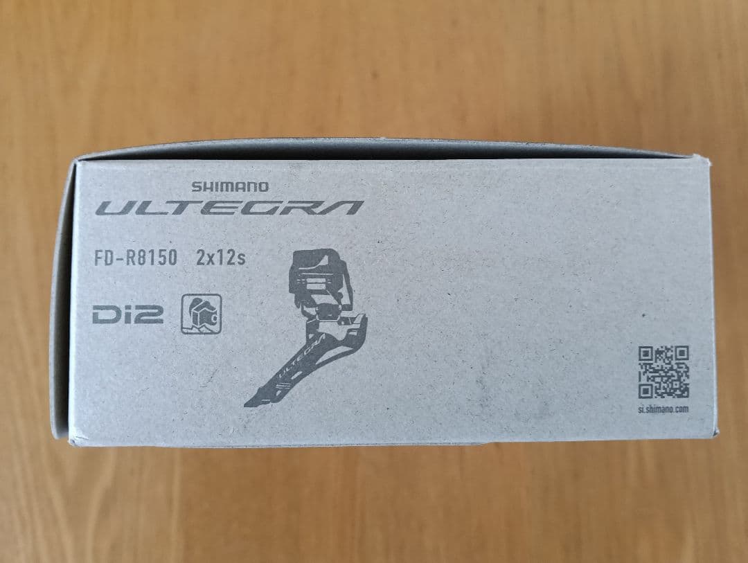 シマノULTGRA Di2 fd-r8150 2×12