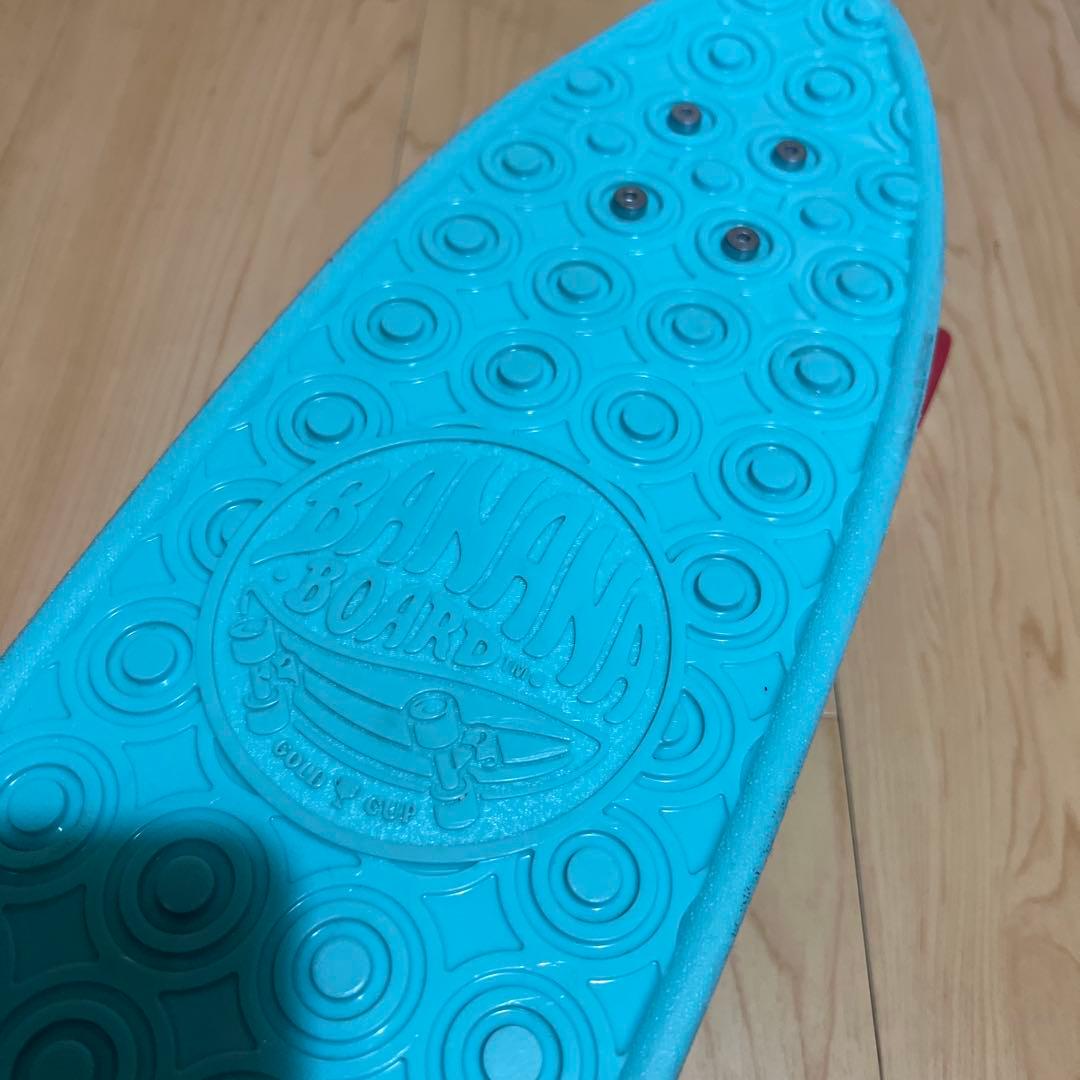 BANANA BOARD 水色 スケートボード