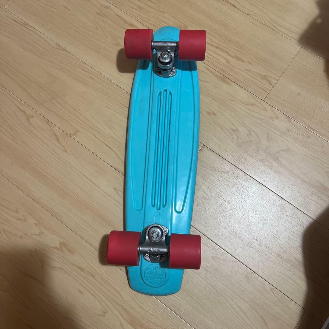 BANANA BOARD 水色 スケートボード
