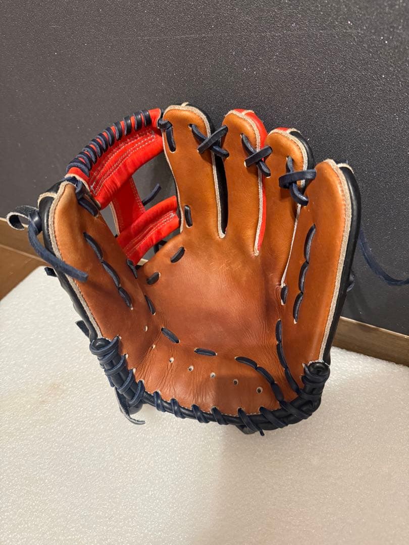 ★未使用.日本製★ フルオーダー ノーブランド 硬式内野手用 型付け済 即戦力