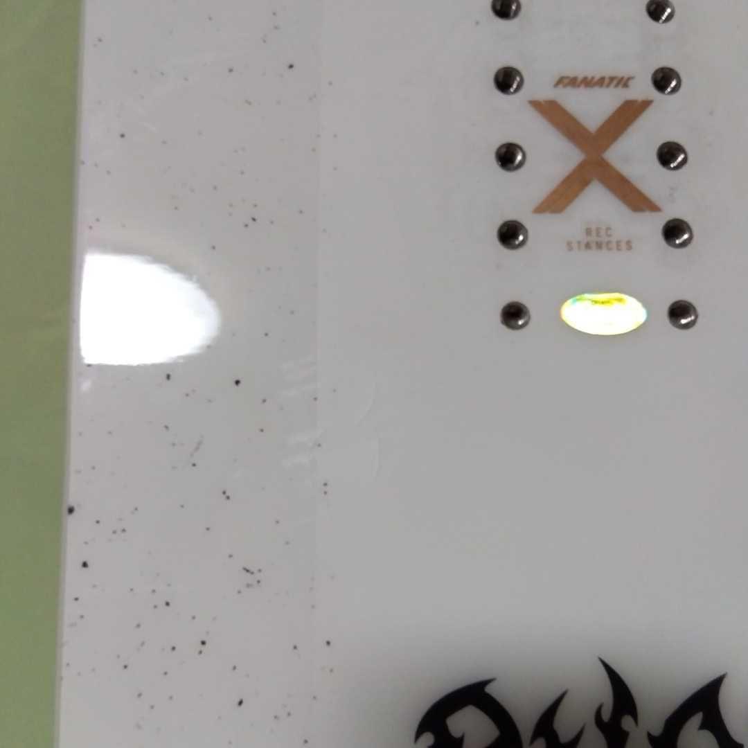fanatic DUAL154 tnt150cmより100g軽量