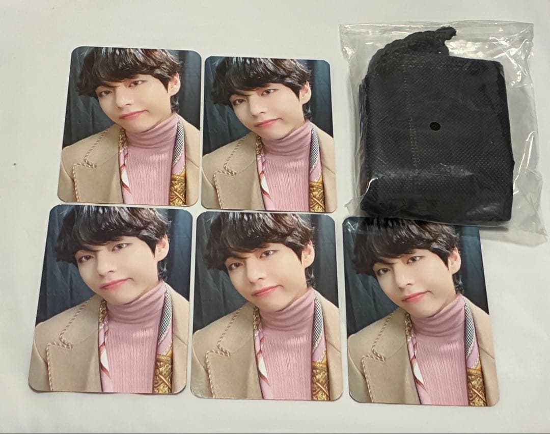 BTS MOS LIGHTSTCK SE アミボム　テテ　V