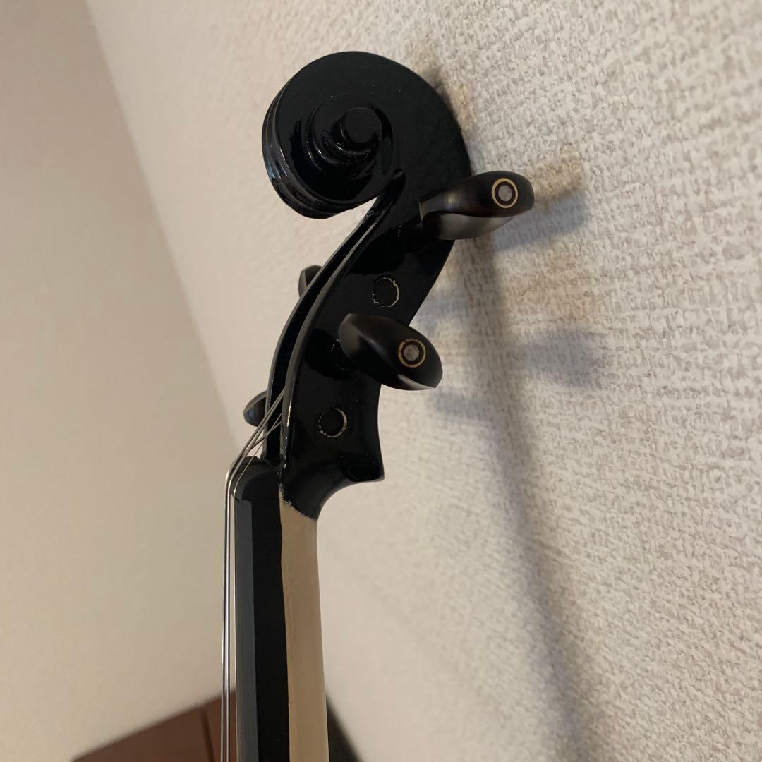 エレキバイオリン4/4 ほぼ新品／高級弦オマケVISIONチタニウムオーケストラ