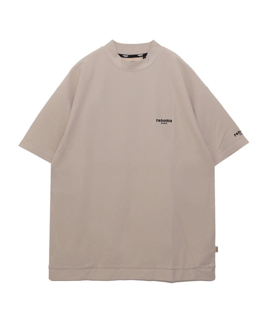renoma ベージュ ロゴ入り シャツ Mサイズ 新品未使用