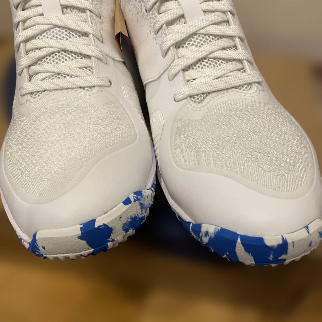 asics テニスシューズ ホワイト/ブルー　26cm #2088