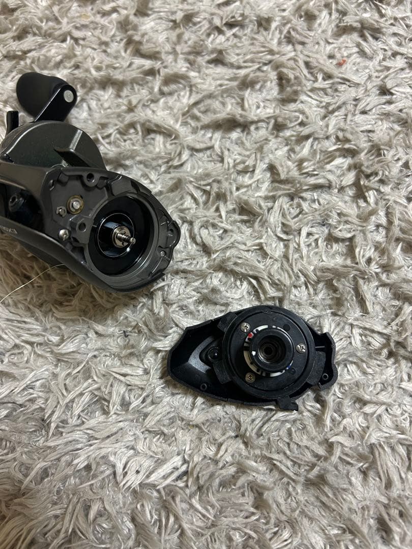 SHIMANO 13エクスセンスdc 左巻き　1.5号PEライン100m付き