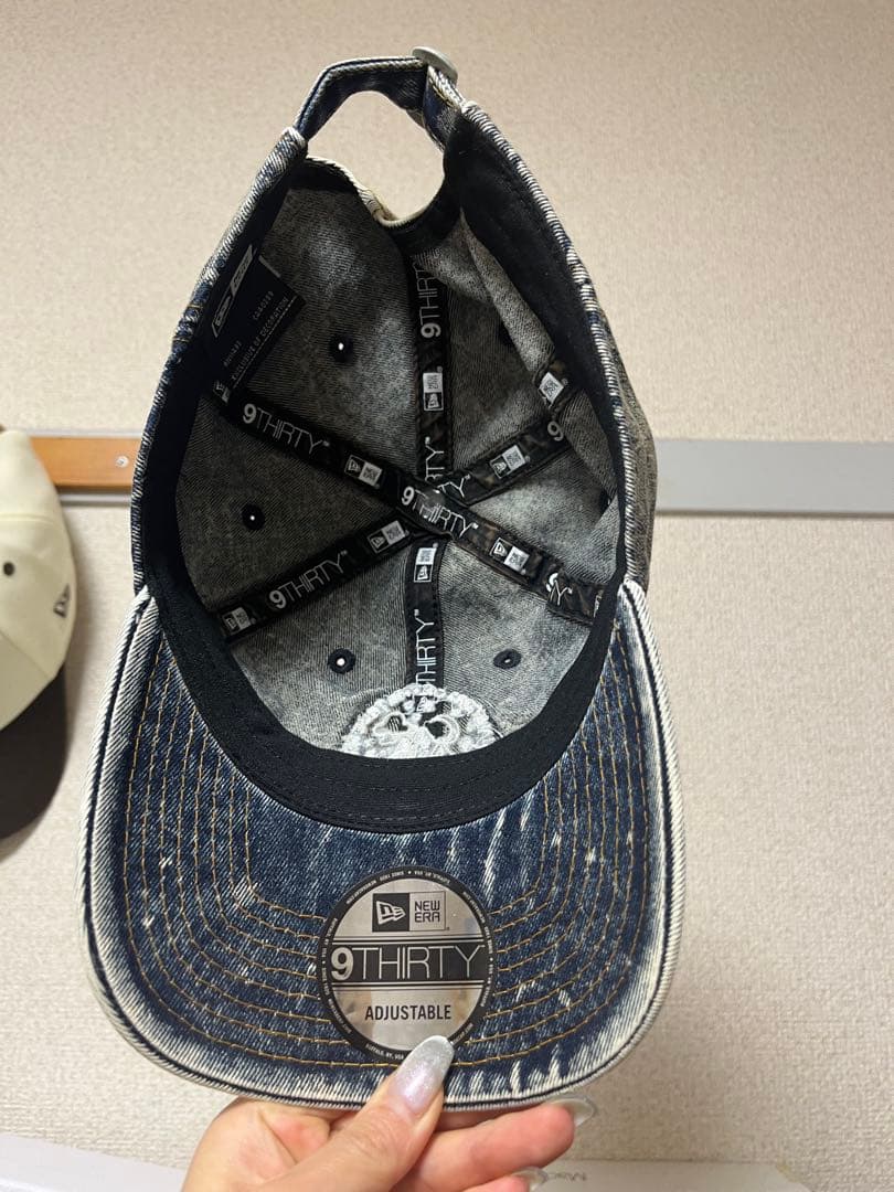 新品NEW ERA 9THIRTY デニムキャップ