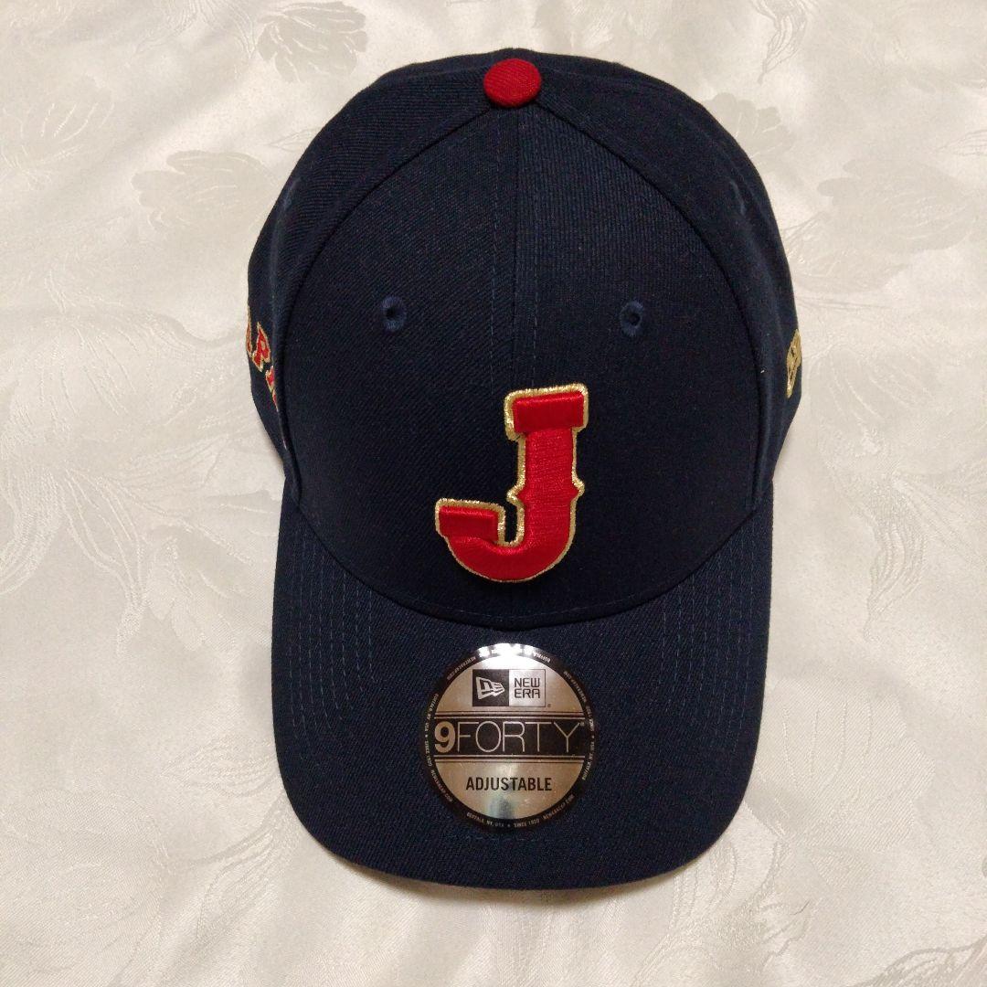 侍JAPAN　New Era 9FORTY キャップ　野球帽子