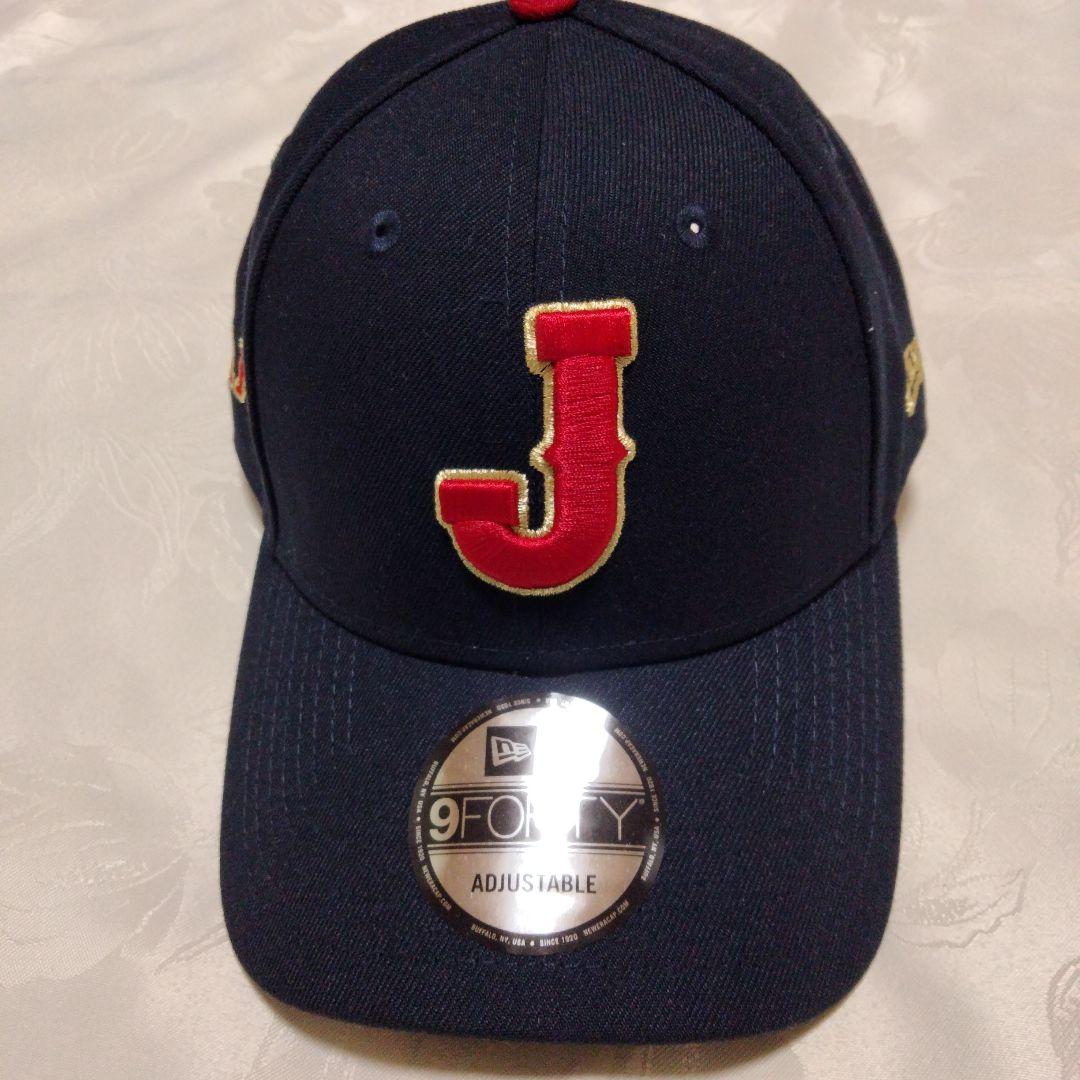 侍JAPAN　New Era 9FORTY キャップ　野球帽子