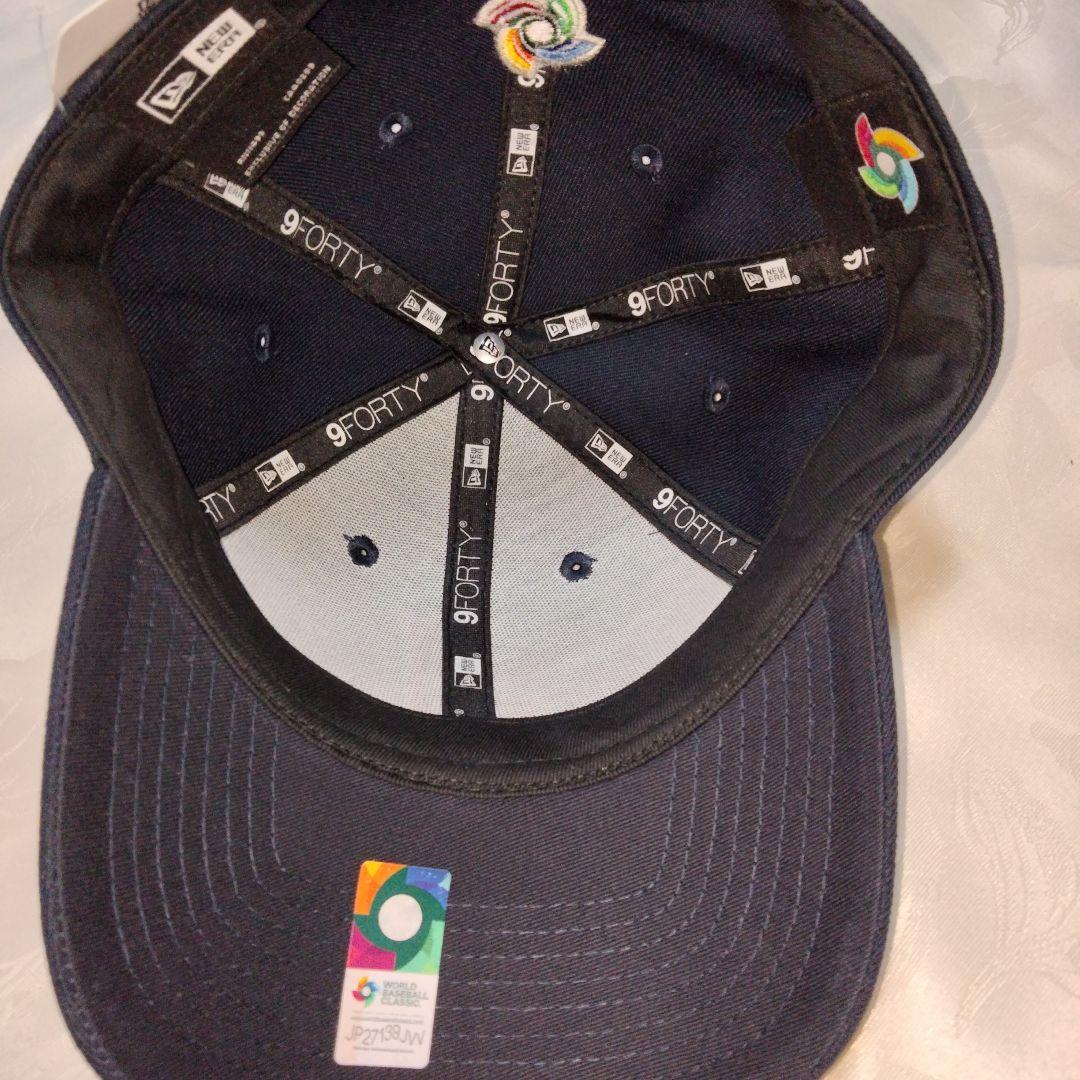 侍JAPAN　New Era 9FORTY キャップ　野球帽子