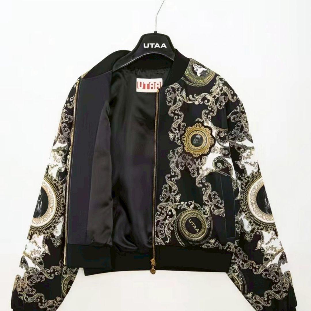 新品　UTAA　ユタ　ゴルフ　ジャンパー　ジャケット　アウター　M　防寒