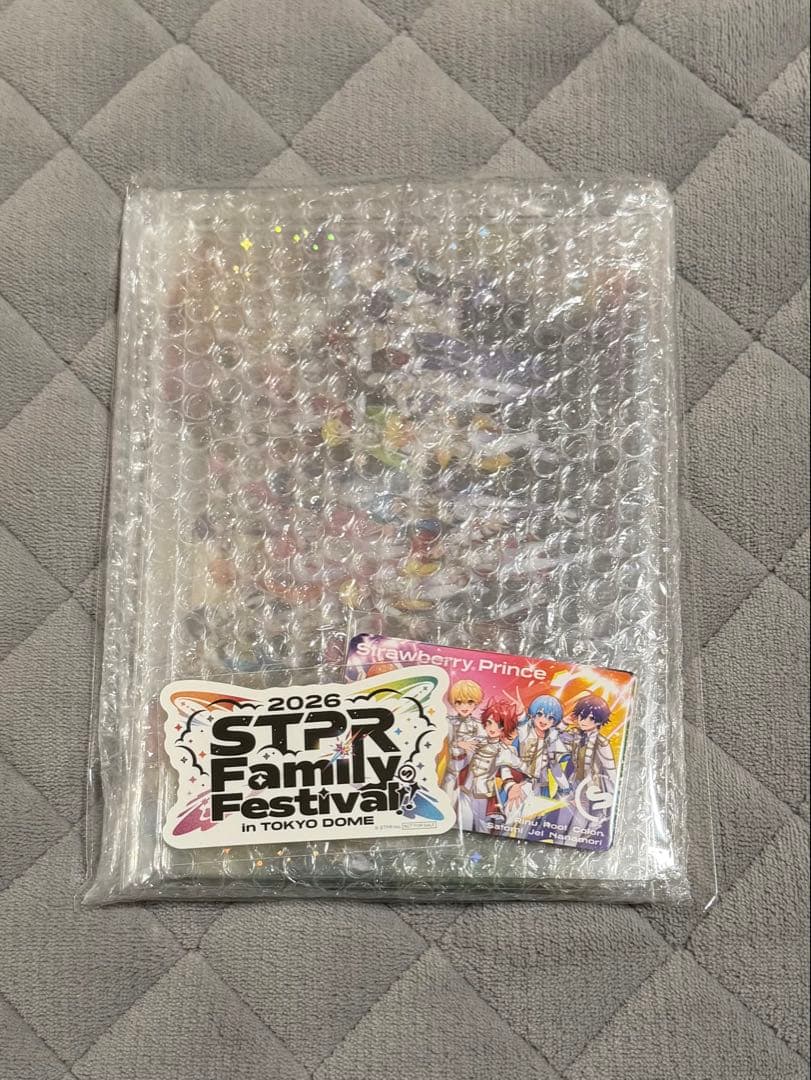 【2026 STPR Family Festival!!】アクリルパネル