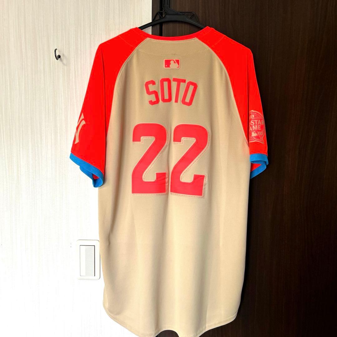 Nike アメリカンリーグ ユニフォーム SOTO 22