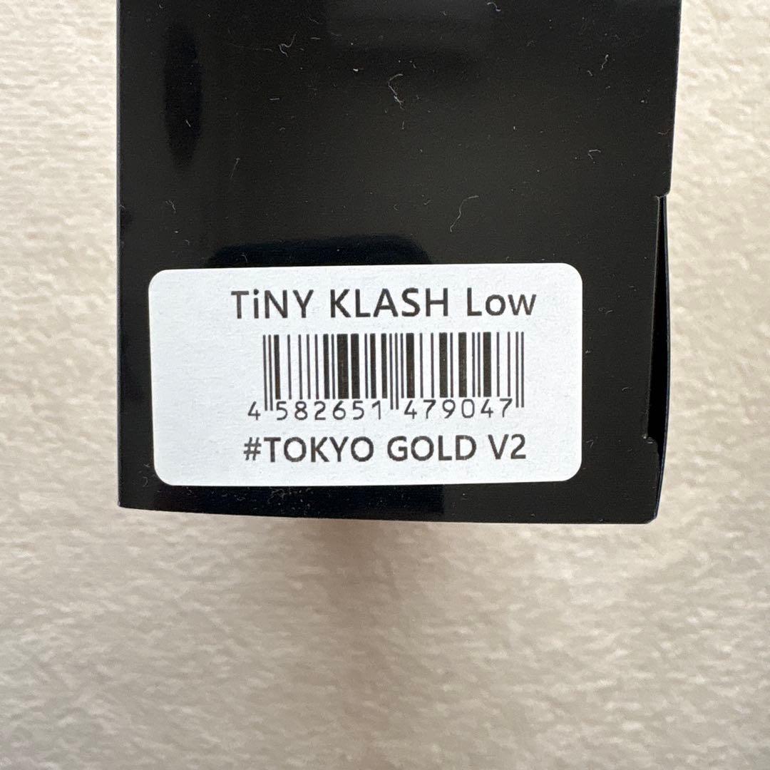 タイニークラッシュ　TOKYO GOLD V2