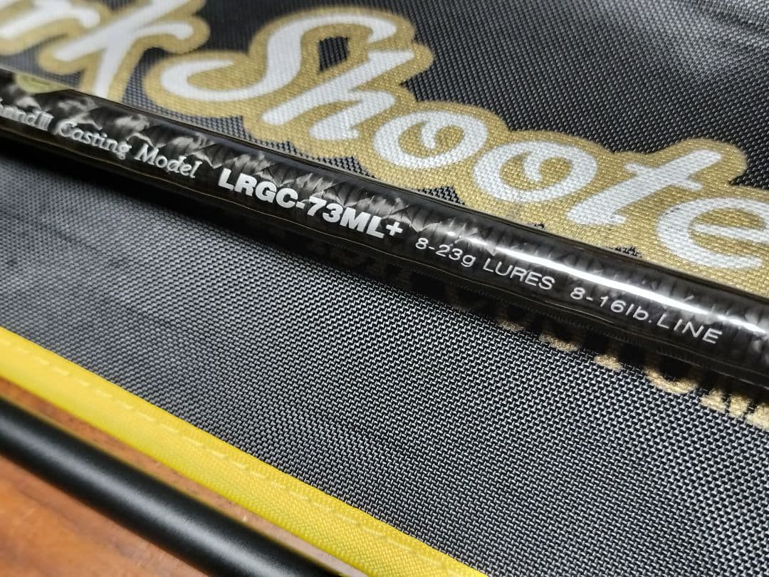 キジハタ専用ベイトロッド Lurk Shooter LRGC-73ML+