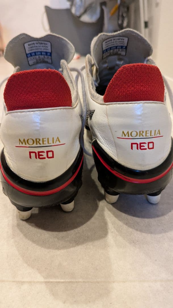 【もんた】MORELIA NEO 3 JAPAN MIX 25.5cm