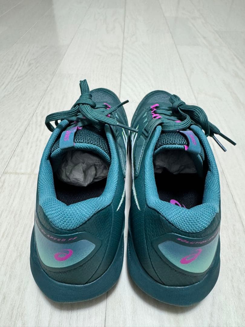 【新品未使用】asics solution speed FF4 26.5cm