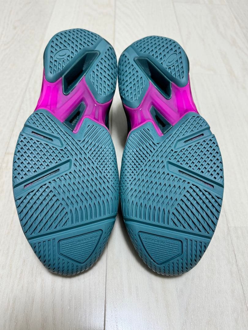 【新品未使用】asics solution speed FF4 26.5cm