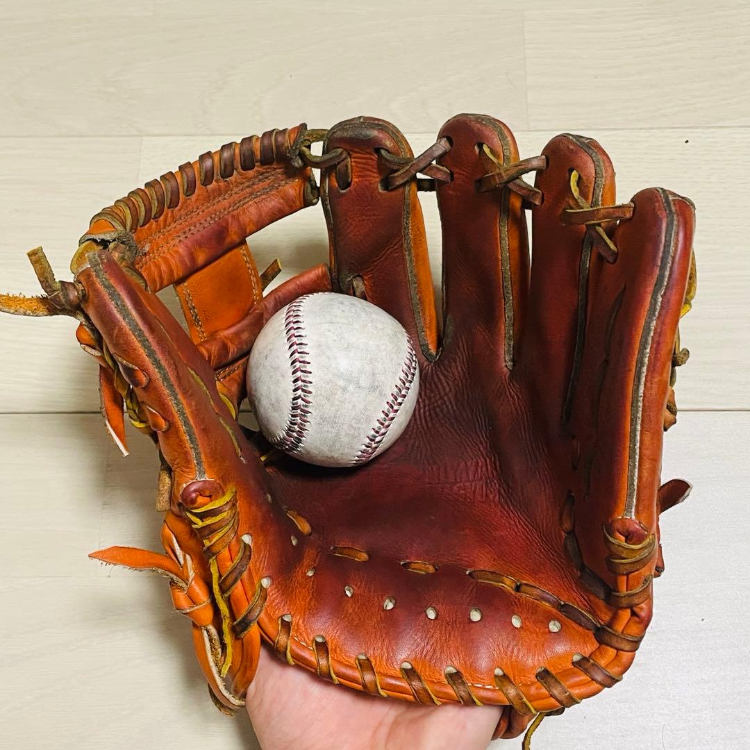 和牛JB-004S型袋有り硬式内野用