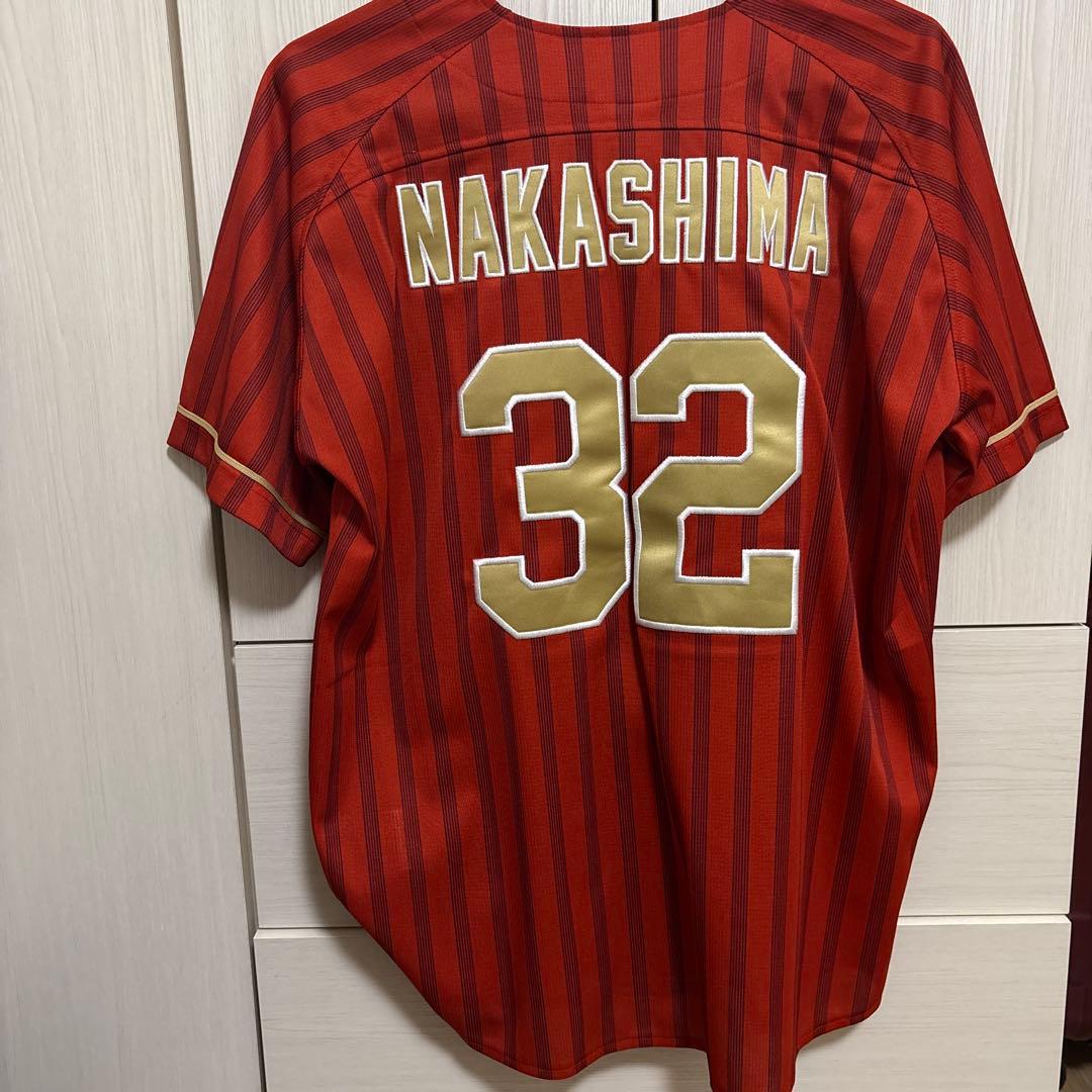 TOHOKU RAUTEN ユニフォーム NAKASHIMA 32