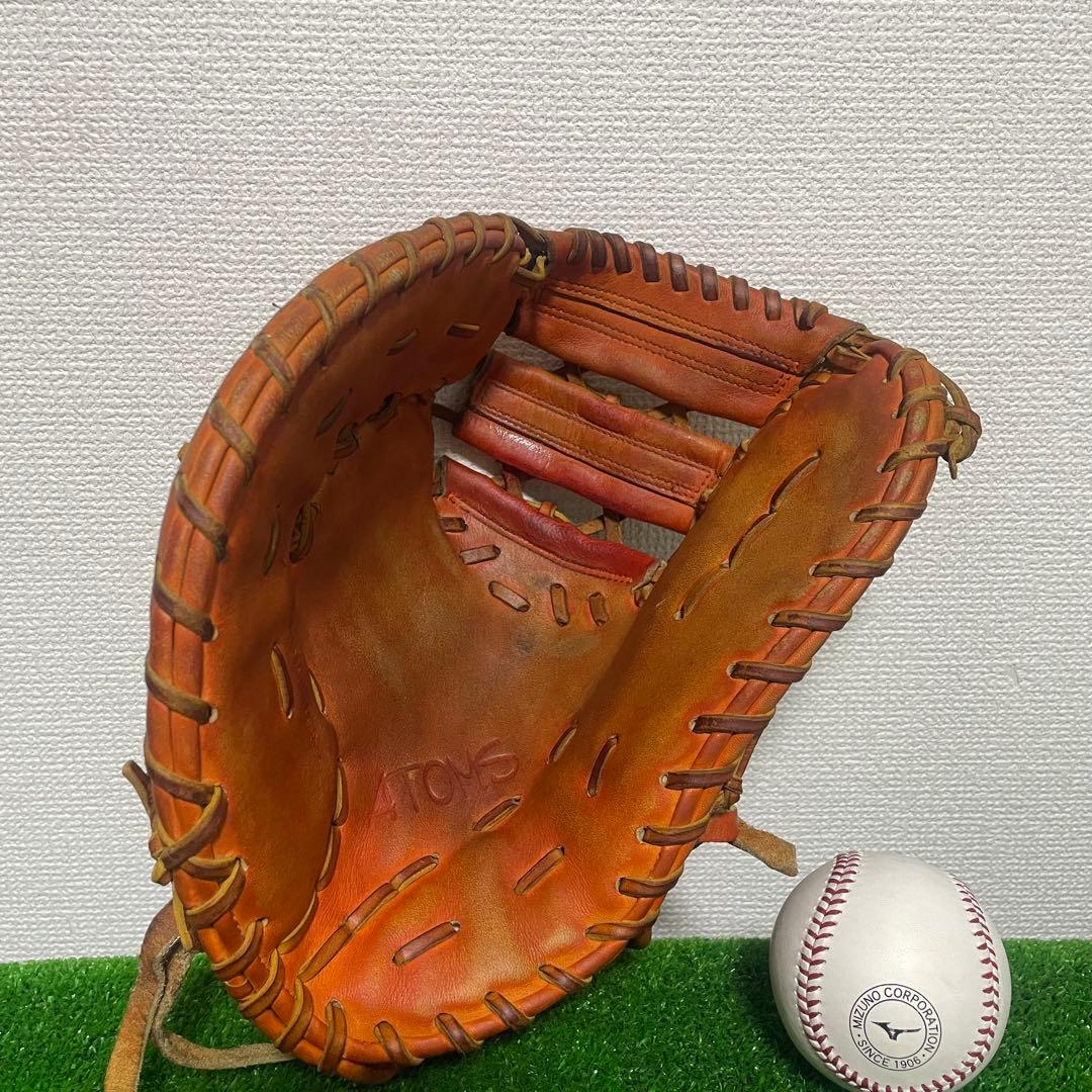アトムズ　硬式　高校野球対応　左　ファーストミット