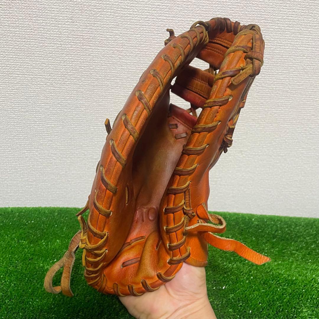 アトムズ　硬式　高校野球対応　左　ファーストミット