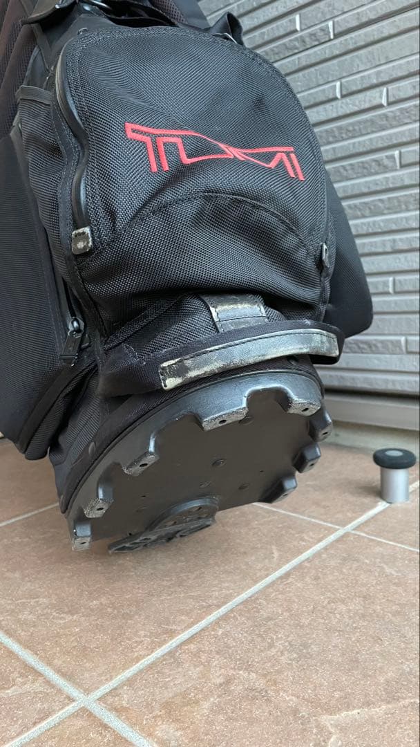 TUMI キャディバッグ