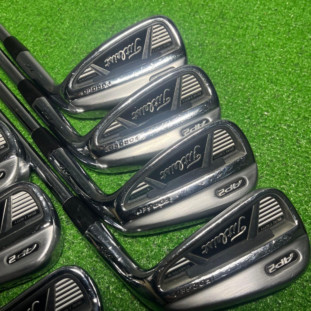 E50 Titleist タイトリスト AP2 アイアン 7本セット 右利き