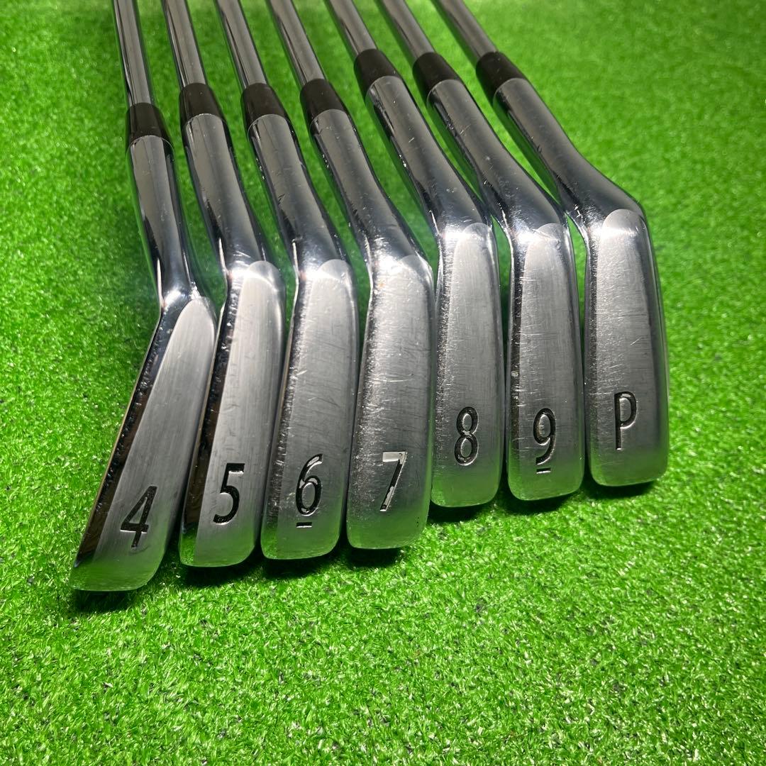 E50 Titleist タイトリスト AP2 アイアン 7本セット 右利き