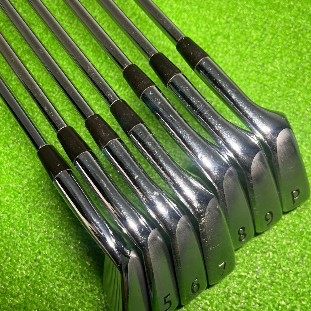 E50 Titleist タイトリスト AP2 アイアン 7本セット 右利き
