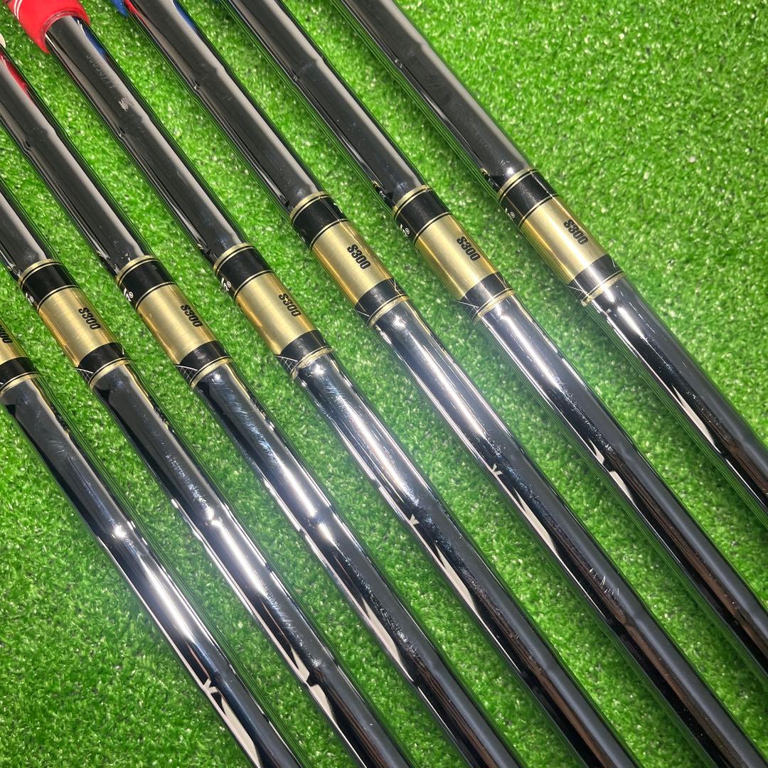 E50 Titleist タイトリスト AP2 アイアン 7本セット 右利き