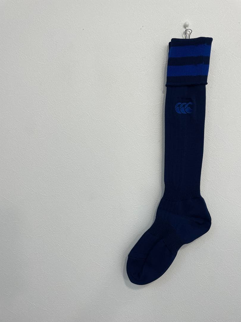 【canterbury】《23-25cm》『10足set』紺/青