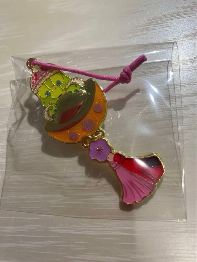 【新品】香港ディズニーランド限定　春節　ダッフィー&フレンズ　ピンズ　ピンバッジ