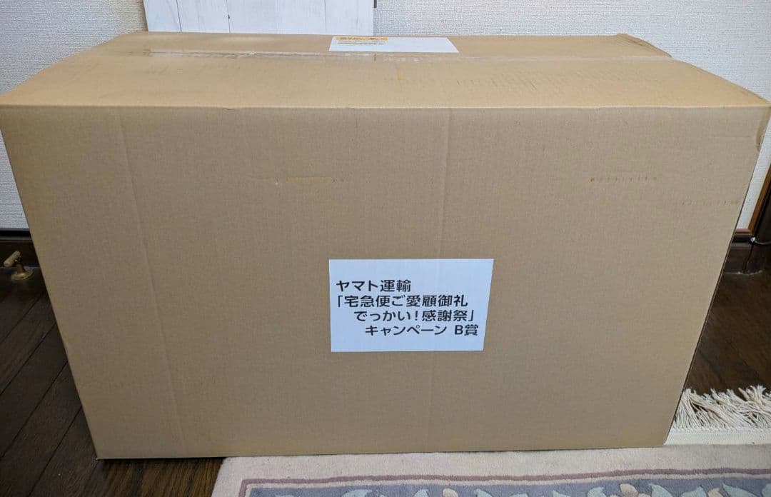 ヤマト運輸 感謝祭 B賞 でっかい！ねこぬいぐるみ 超レア 当選品
