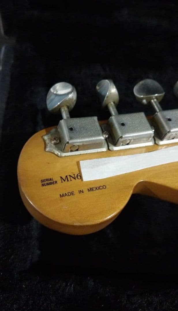 96年製Fender Mexico Stratocaster