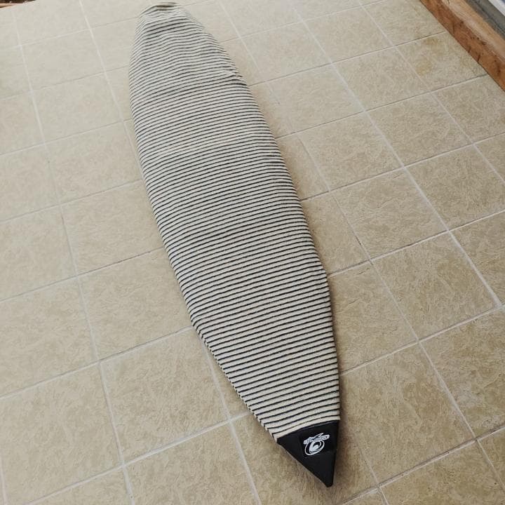 HEXCEL S-cloth　usa ショートボード　フィン　布ケース付き