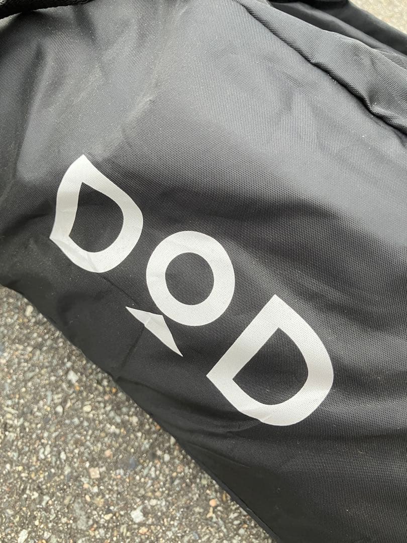 お値下げ！DOD【未使用】ワンポールテントM♪ブラック♪