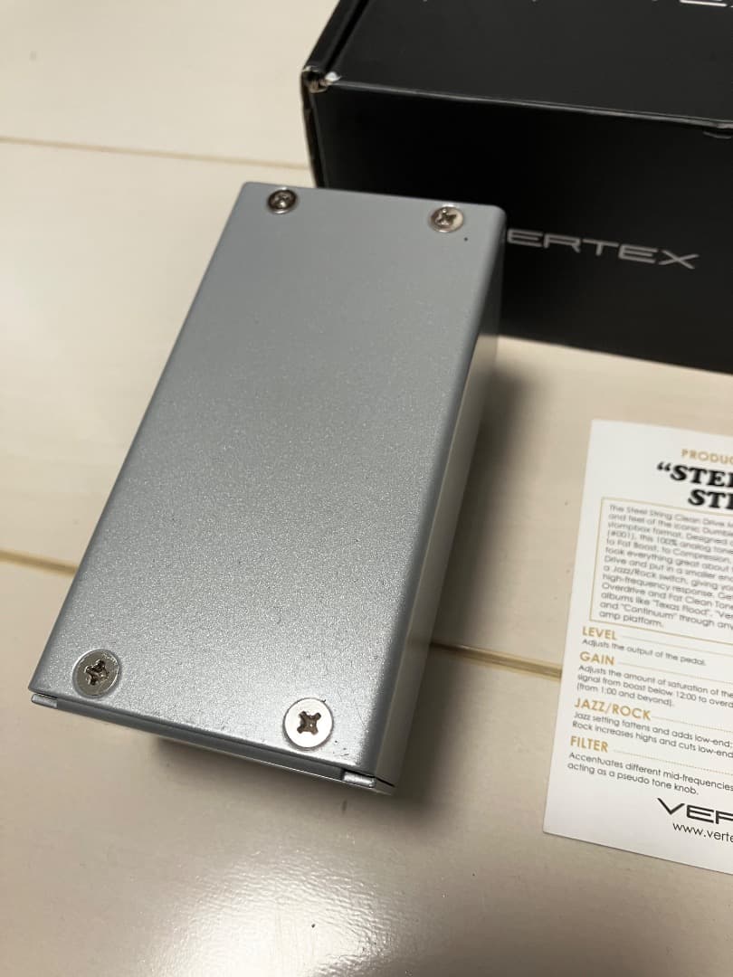 【美品】Vertex Steel String Clean Drive MKII