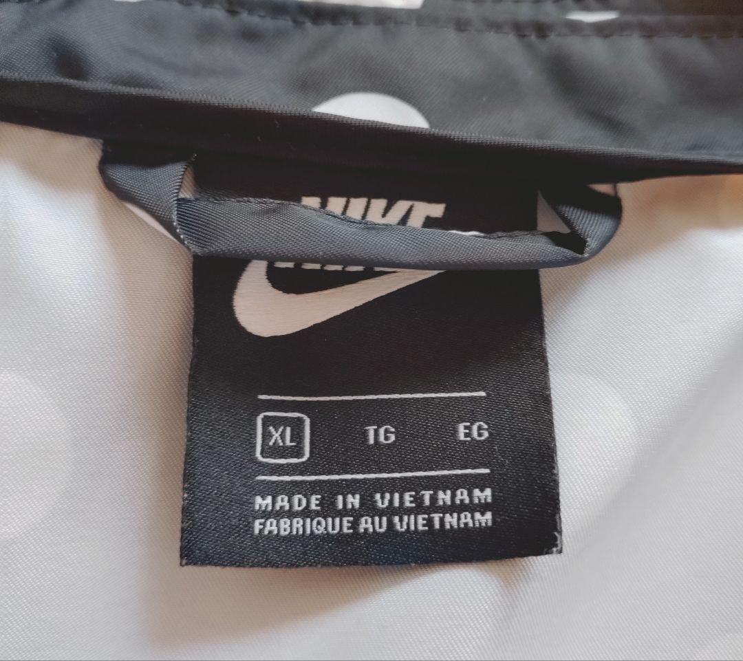 NIKE ドット柄スポーツウェア セットアップ（上下）