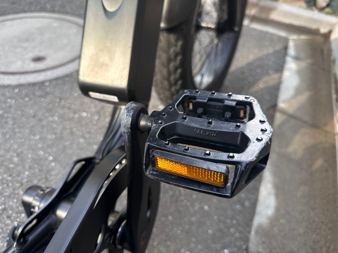 BRONX BUGGY20 電動アシスト自転車 ブラック