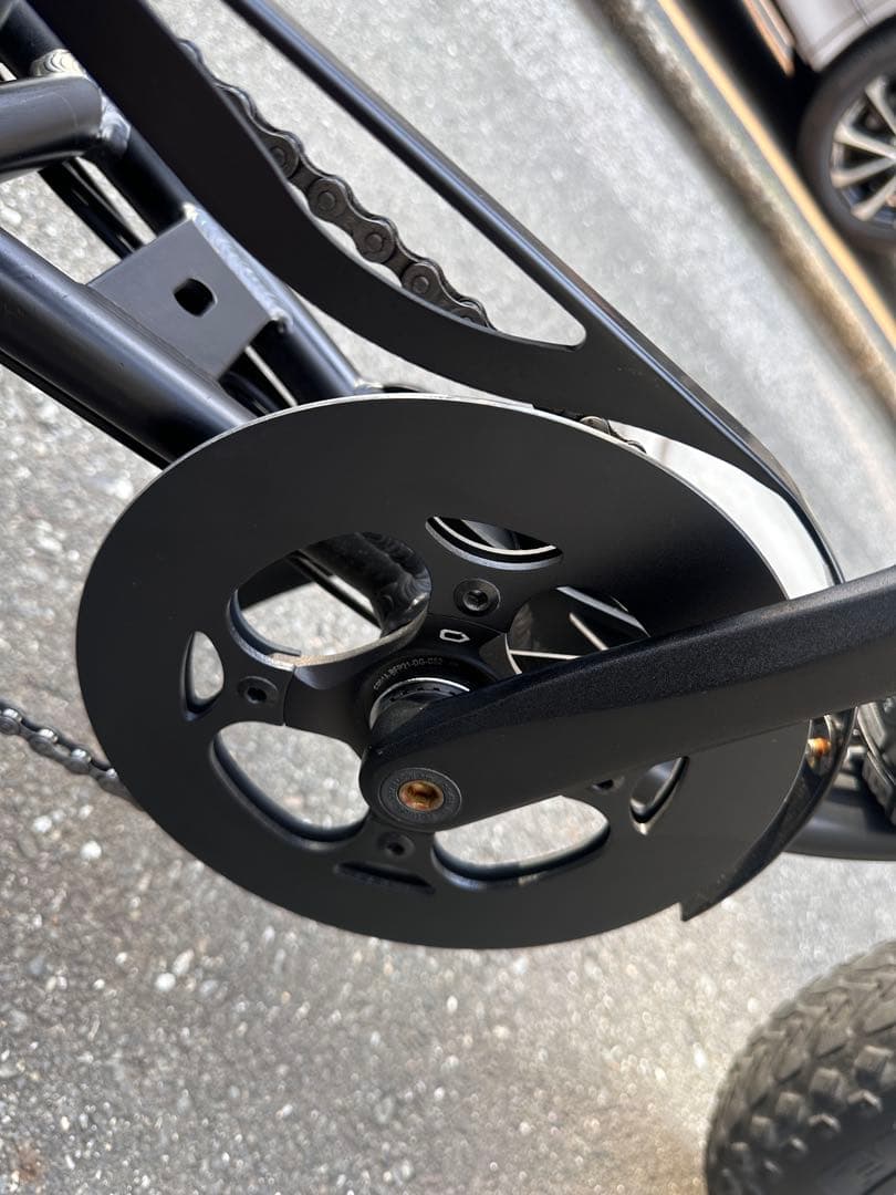 BRONX BUGGY20 電動アシスト自転車 ブラック