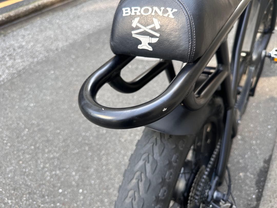 BRONX BUGGY20 電動アシスト自転車 ブラック