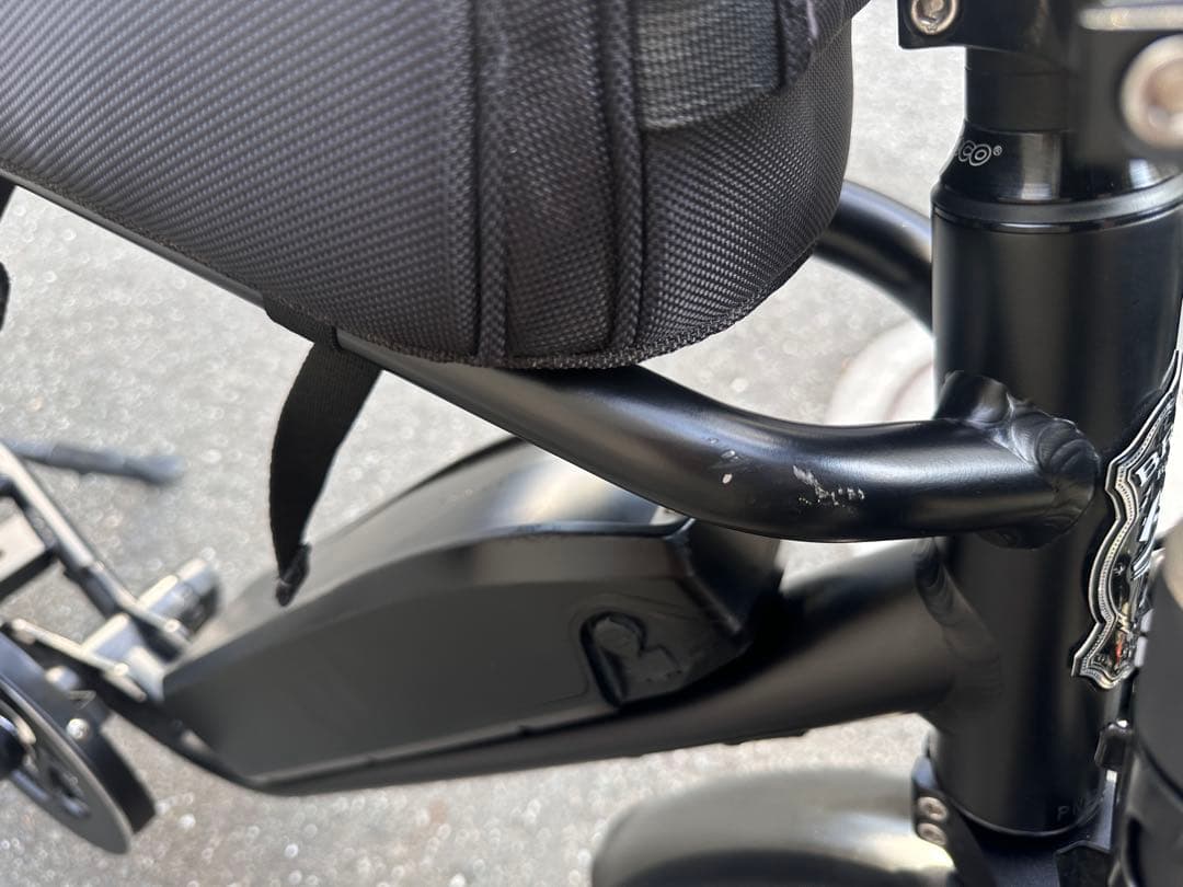 BRONX BUGGY20 電動アシスト自転車 ブラック